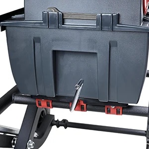 Szybki system opróżniania zbiornika na pył w nozar sv 420